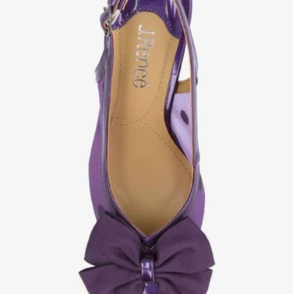 J. Reneé Kadence Slingback Pump - Picture 4 of 5